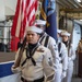 Chief Warrant Officer Li’s Commissioning Ceremony Aboard USS Tripoli