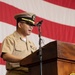 Chief Warrant Officer Li’s Commissioning Ceremony Aboard USS Tripoli