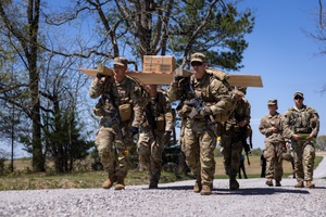Interview with Chief Warrant Officer 1 Eric Frank, Wisconsin National Guard, on 32nd IBCT rail movement