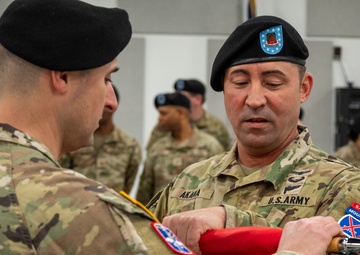 41st Engineer Battalion Color Casing Ceremony