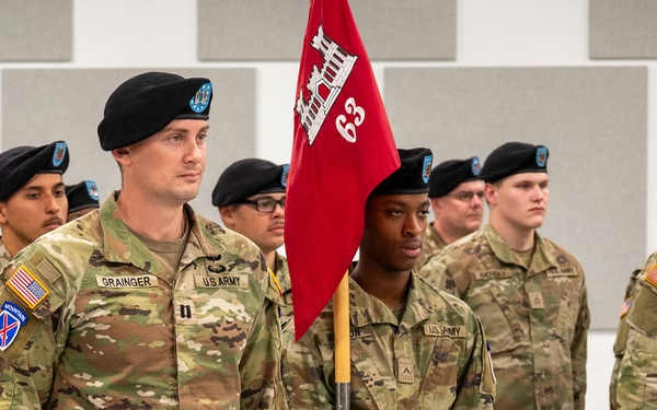 41st Engineer Battalion Color Casing Ceremony