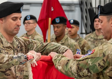 41st Engineer Battalion Color Casing Ceremony