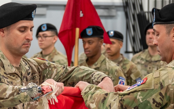 41st Engineer Battalion Color Casing Ceremony