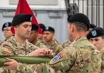 41st Engineer Battalion Color Casing Ceremony