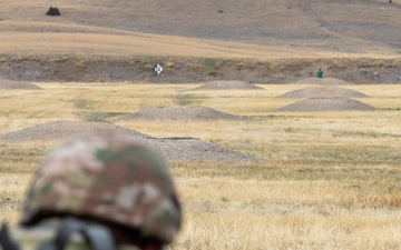 495th CSSB hits the range