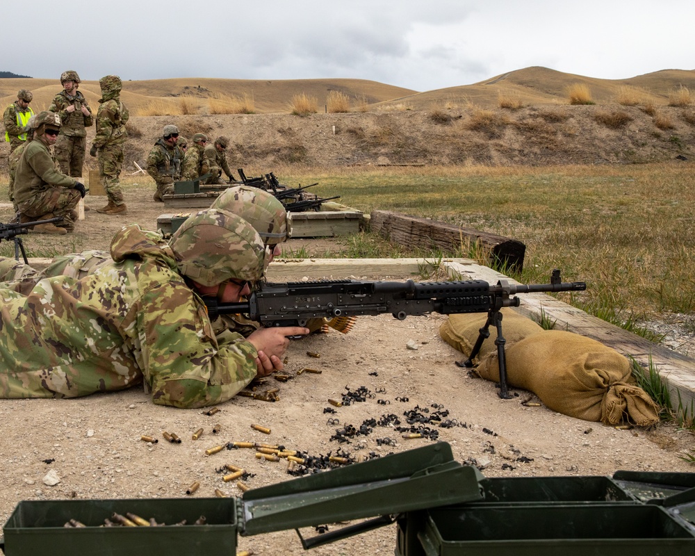 495th CSSB hits the range