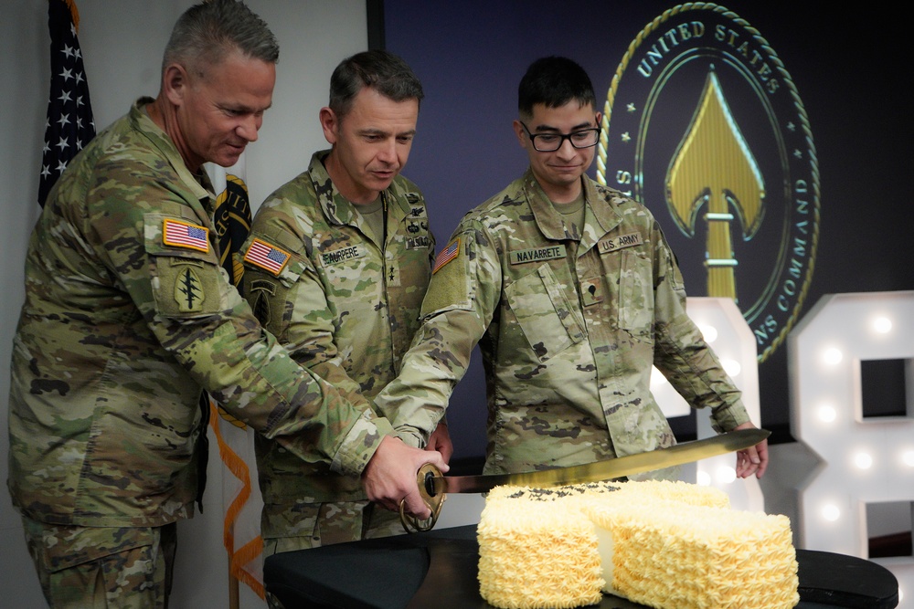 U.S. SOCOM celebrates 38 years of history, warrior ethos