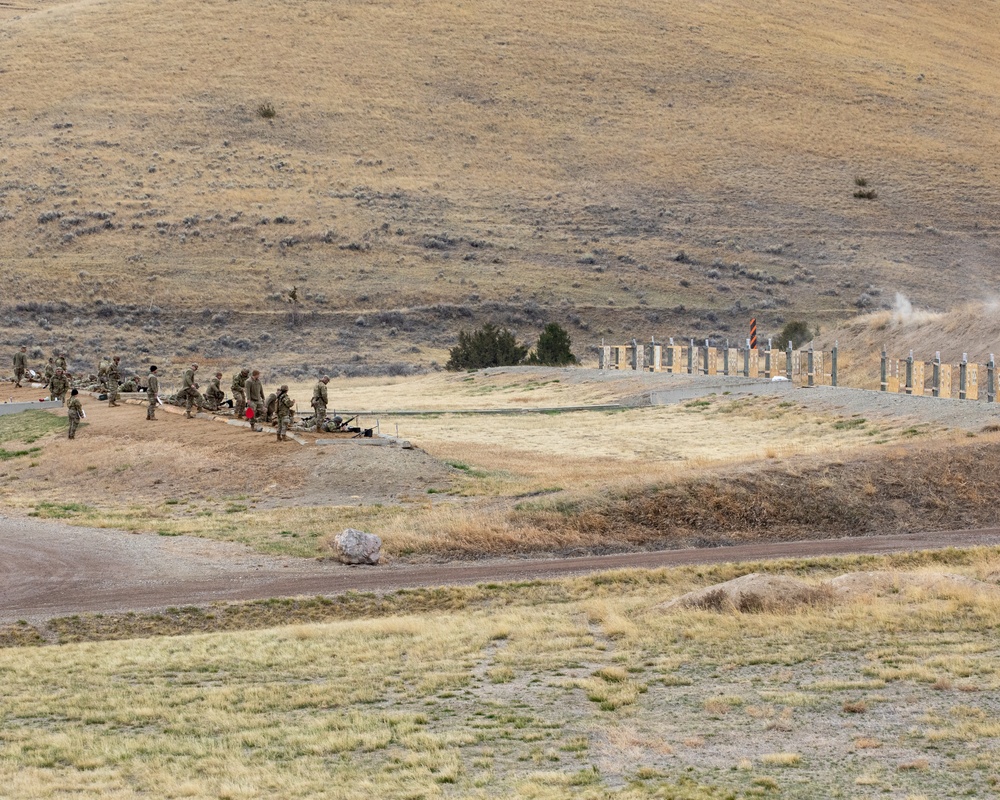 495th CSSB hits the range