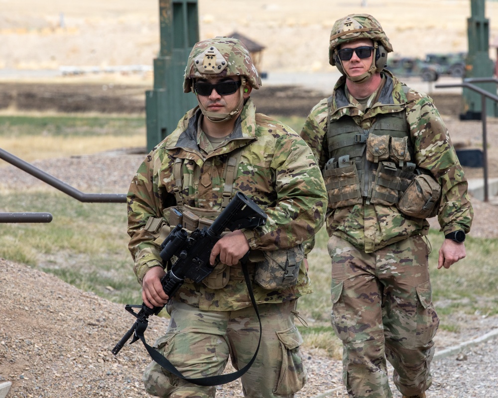 495th CSSB hits the range