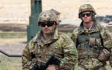 495th CSSB hits the range