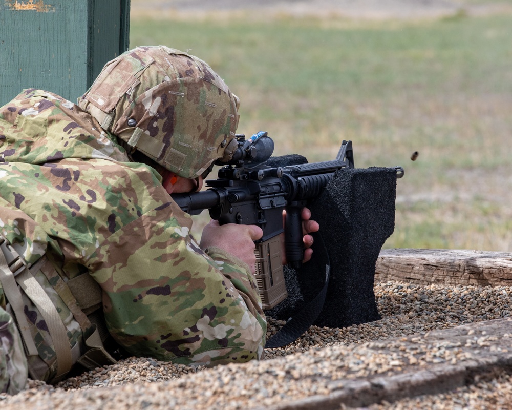 495th CSSB hits the range