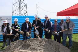 U.S. Army Corps of Engineers and Town of Hebron Celebrate Groundbreaking for Water Infrastructure Improvements