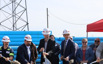 U.S. Army Corps of Engineers and Town of Hebron Celebrate Groundbreaking for Water Infrastructure Improvements
