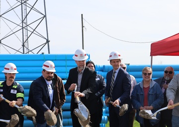 U.S. Army Corps of Engineers and Town of Hebron Celebrate Groundbreaking for Water Infrastructure Improvements