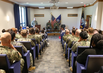 Navy Expeditionary Intelligence Command Change of Command