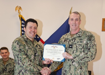 NEIC Change of Command