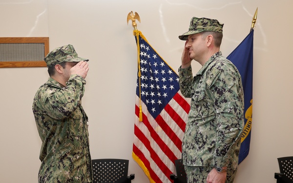 NEIC Change of Command