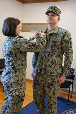 NEIC Change of Command