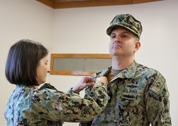 NEIC Change of Command