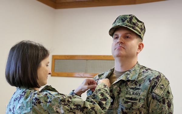 NEIC Change of Command