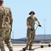7th CES Airmen install Mobile Aircraft Arresting System in preparation for Wings Over West Texas Airshow