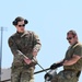 7th CES Airmen install Mobile Aircraft Arresting System in preparation for Wings Over West Texas Airshow