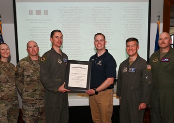 350th Expeditionary Air Refueling Squadron awarded Meritorious Unit Award