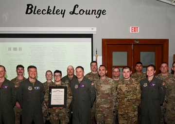 350th Expeditionary Air Refueling Squadron awarded Meritorious Unit Award