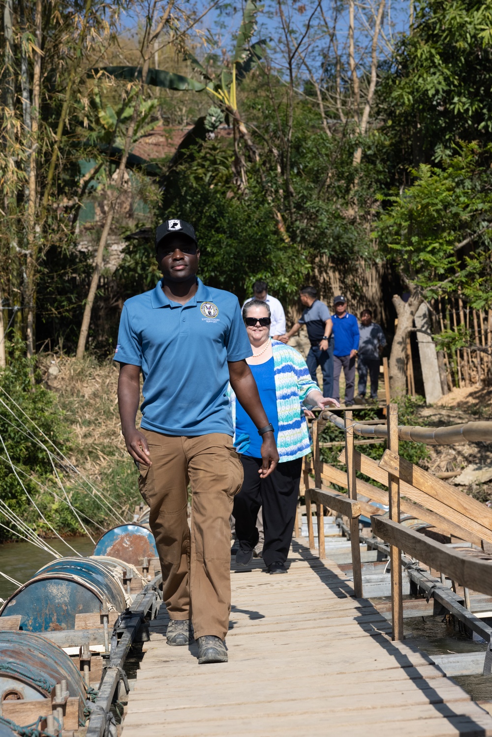 U.S. Ambassador to Lao PDR Heather Variava Visits DPAA Site