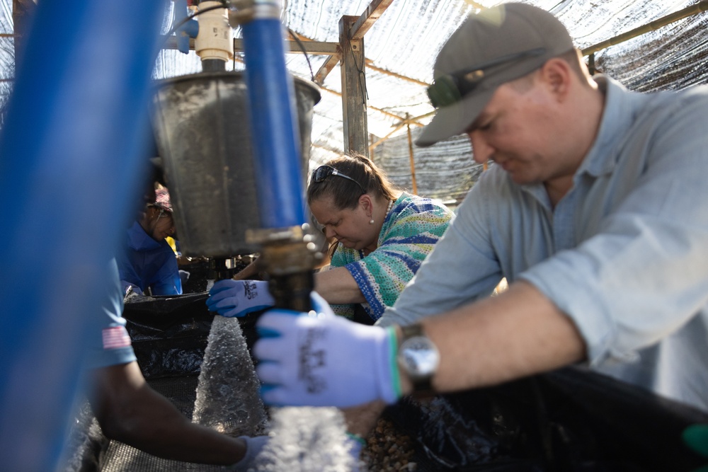 U.S. Ambassador to Lao PDR Heather Variava Visits DPAA Site