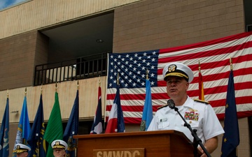 SMWDC Change of Command