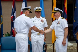 SMWDC Change of Command