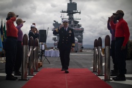 Tripoli Holds Change of Command Ceremony