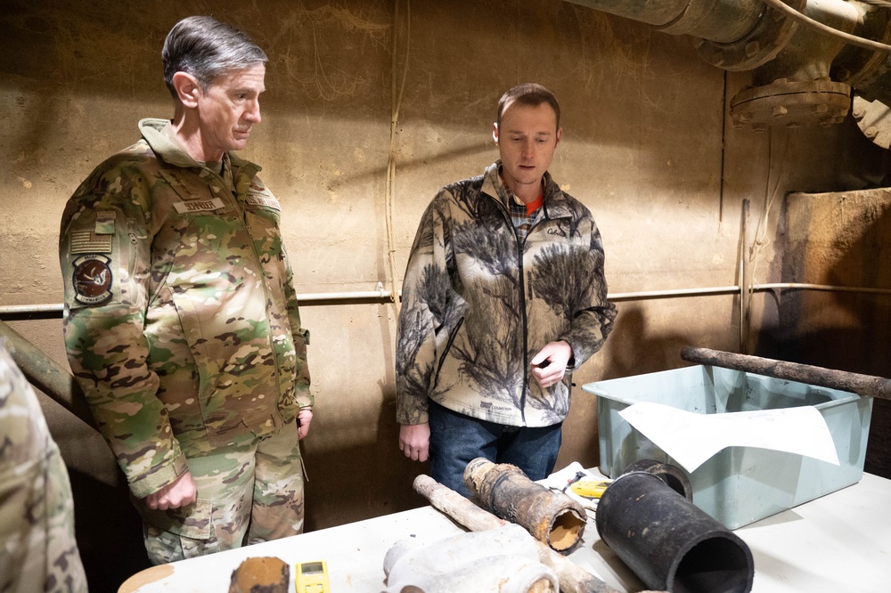COMPACAF visits Eielson