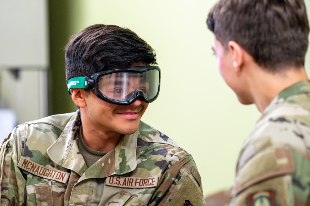 Future Leaders Witness the Mission in Action at Travis AFB