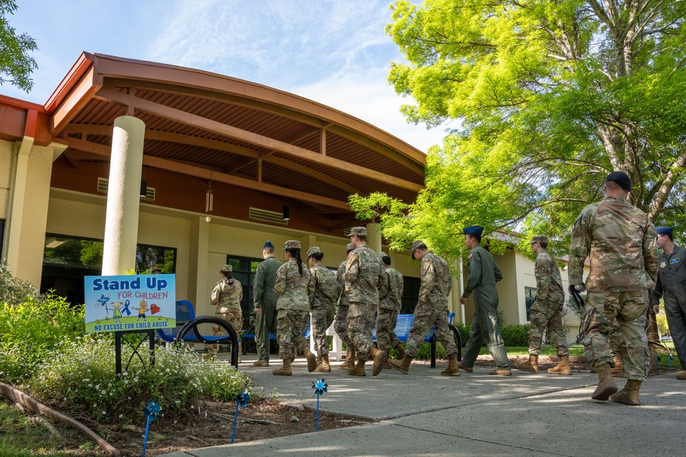 Future Leaders Witness the Mission in Action at Travis AFB