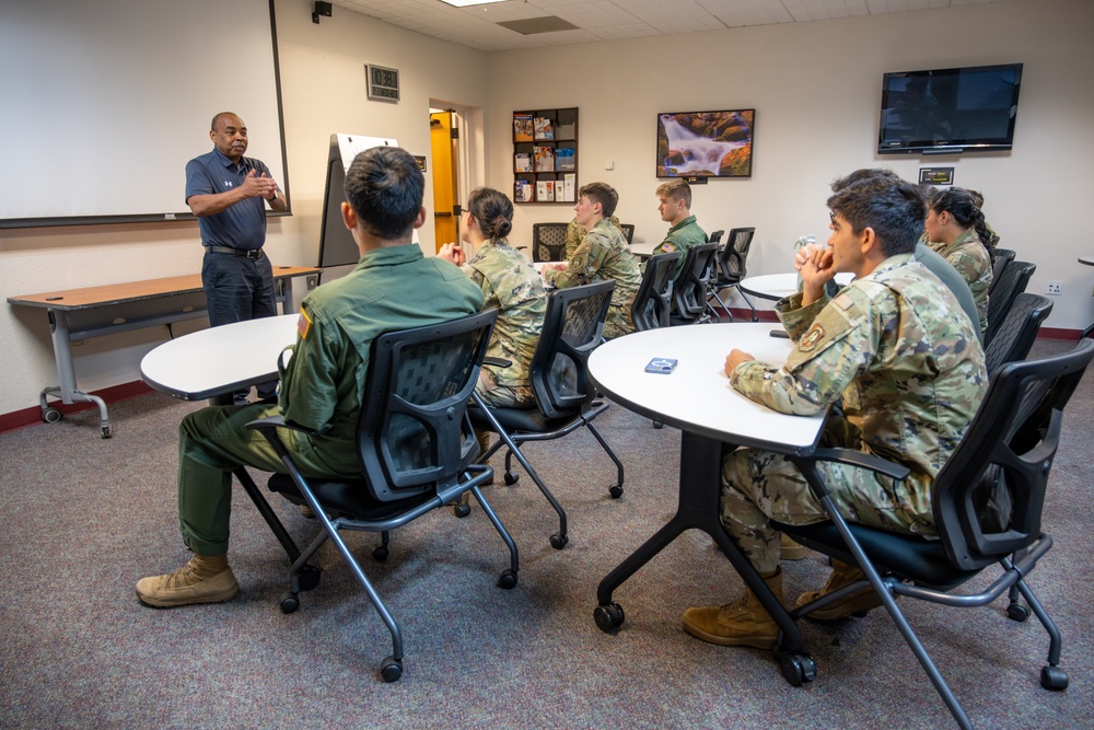 Future Leaders Witness the Mission in Action at Travis AFB