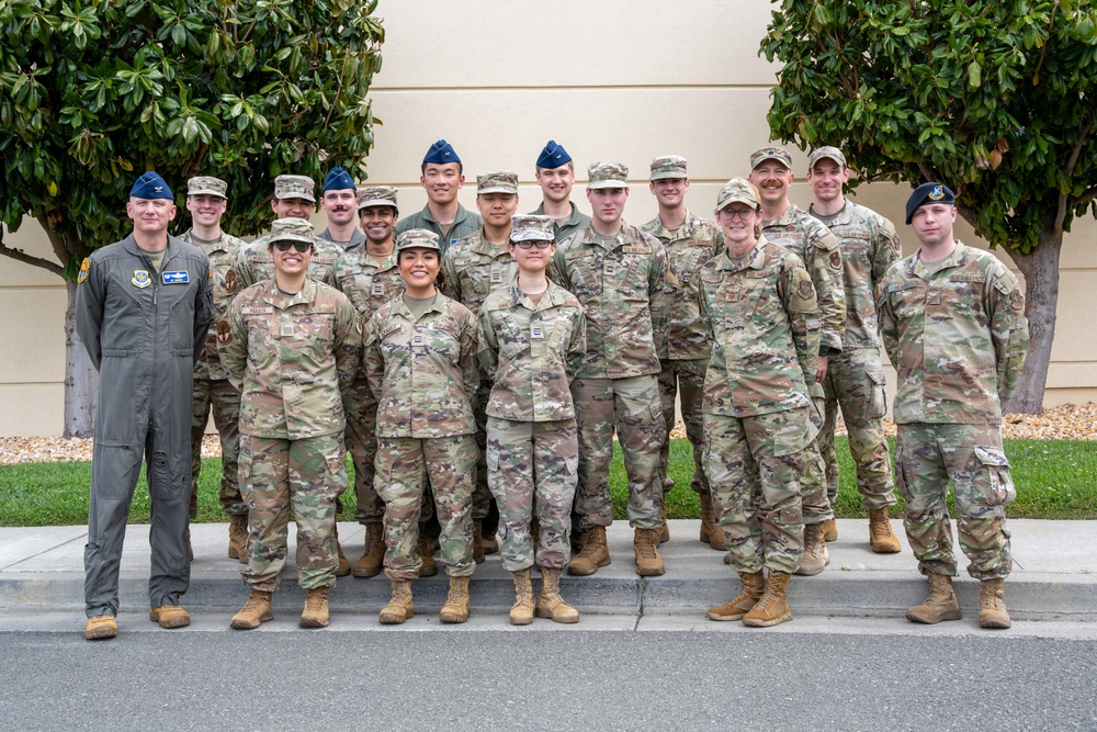 Future Leaders Witness the Mission in Action at Travis AFB