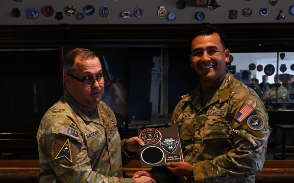 NROL-174 Patching Ceremony