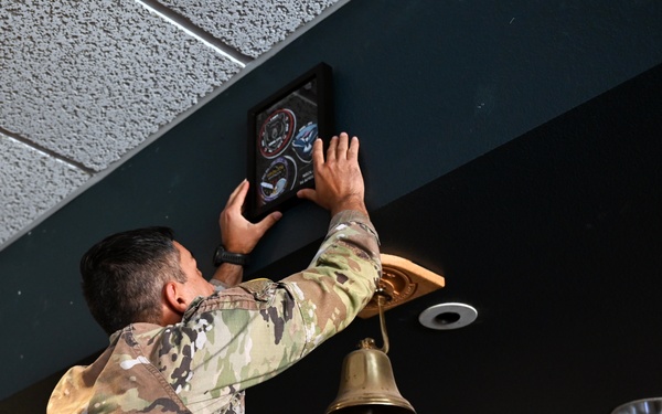 NROL-174 Patching Ceremony