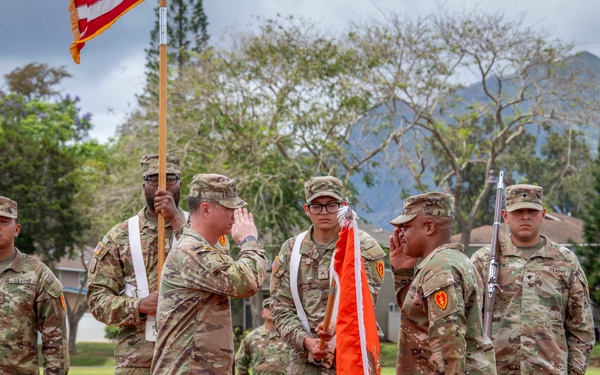 25th ID Reactivates Signal Battalion