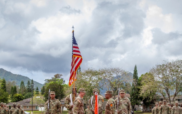 25th ID Reactivates Signal Battalion
