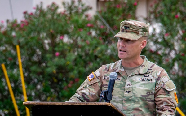 25th ID Reactivates Signal Battalion