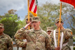 25th ID Reactivates Signal Battalion