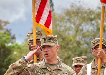 25th ID Reactivates Signal Battalion