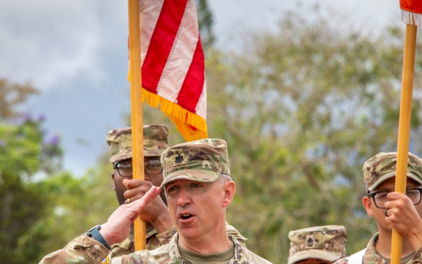25th ID Reactivates Signal Battalion