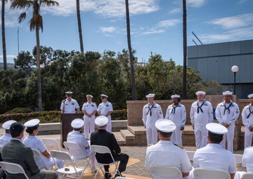 Commander, U.S. Third Fleet Announces Sea and Shore Sailor of the Year Winners