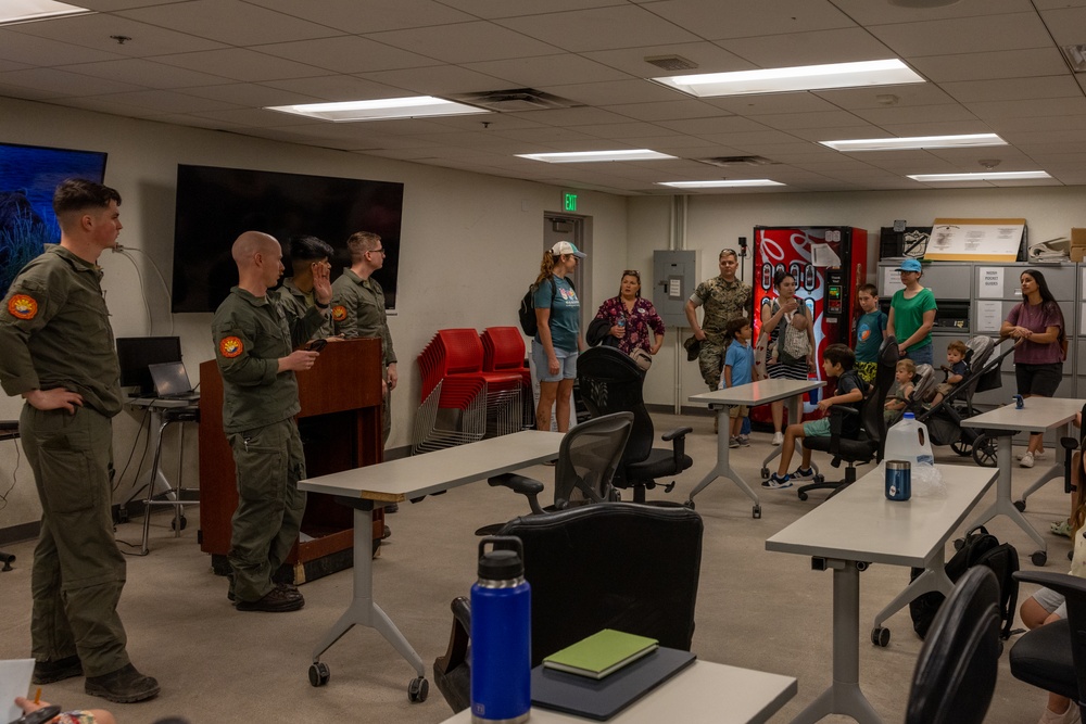 Home Educators of Yuma tour MCAS Yuma