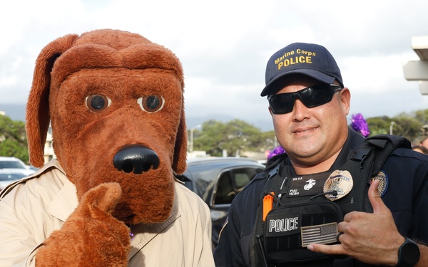 Purple Up!: Honoring Service Members’ Families