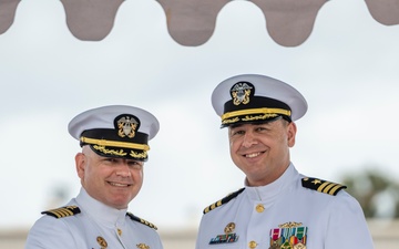 USS Vermont (SSN 792) Change of Command Ceremony